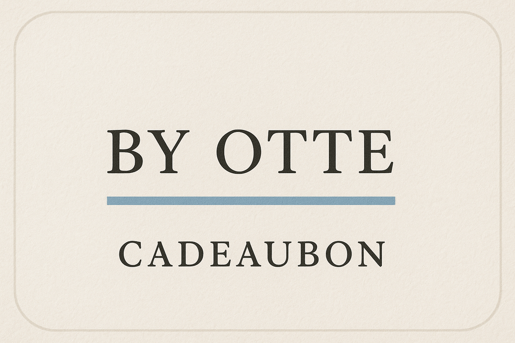 By Otte cadeaubon