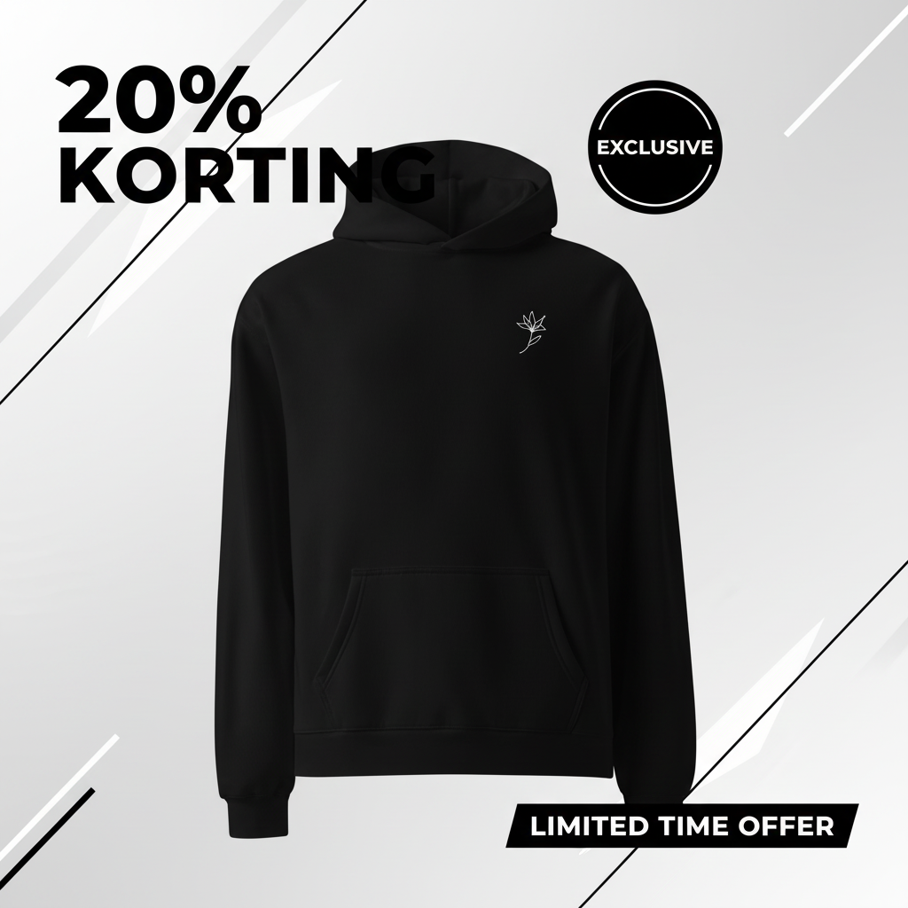 nee met de big flowere hoodie van mij 