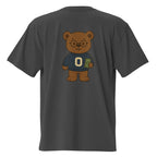 A Money Bear oversized t-shirt by Otte, featuring a cute bear graphic on the back in a relaxed fit style.